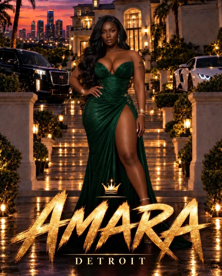 Amara, H2H contestant from Detroit, Michigan
