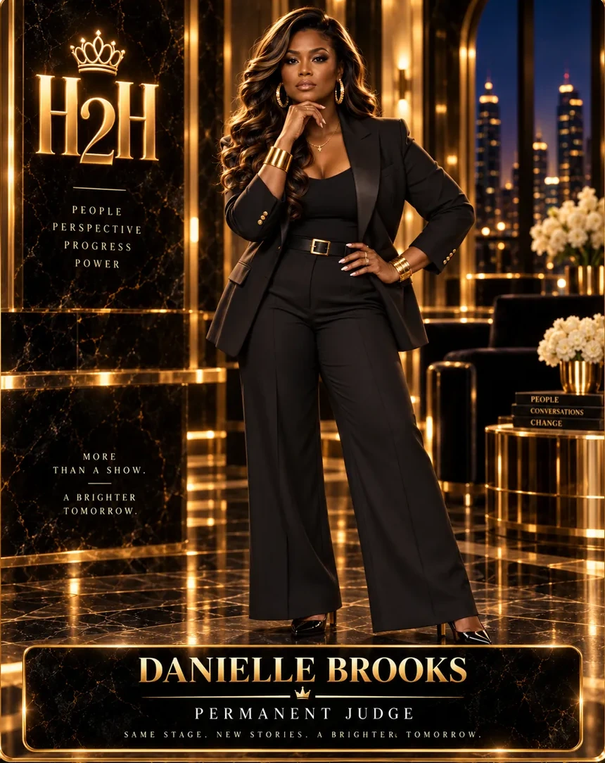 Danielle Brooks, H2H scoring judge