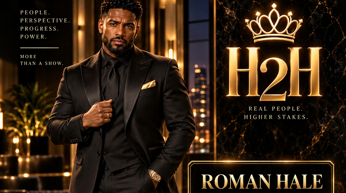 Roman Hale, Permanent H2H Competition Host · Final Competition Authority
